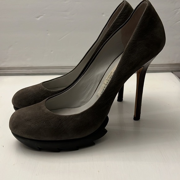 Camilla Skovgaard London Leather Spike High Heel Size 41 - Picture 4 of 16